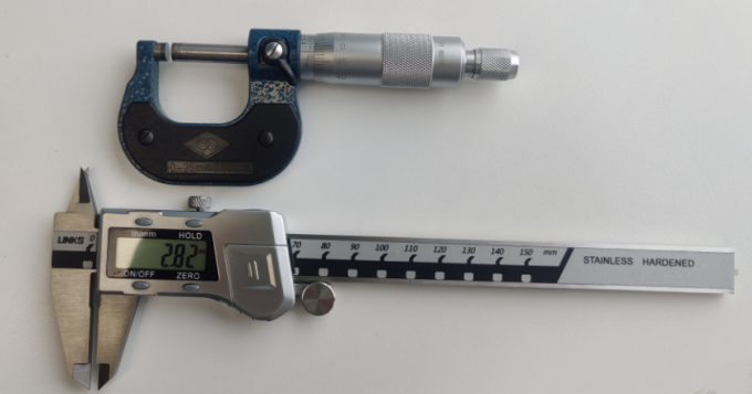 C&A Industrial Component Ltd Controle de Qualidade
