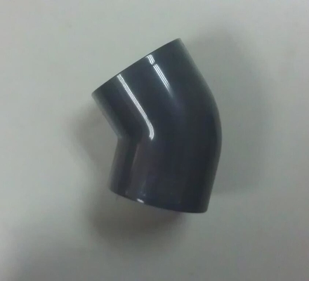 qualidade  Large Insert Injection Molding Replacement Parts Custom Plastic Parts Injection Molding PVC Caps fábrica