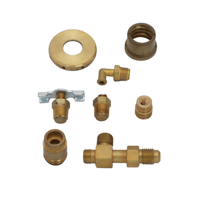 qualidade  Hot Forging Metal Custom Made Forged Brass Parts fábrica