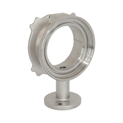 qualidade  Silica Sol Casting Parts Precision Investment Silicon Stainless Steel Casting Parts fábrica