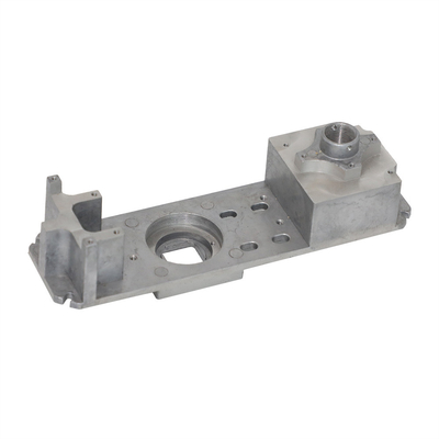 qualidade  Custom Die Casting Parts 6061 6063 Aluminum Fitting for Food Preparation Equipment fábrica