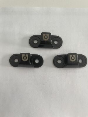 qualidade  Custom Stainless Steel Black Electrophoresis Casting Sliders and Parts fábrica