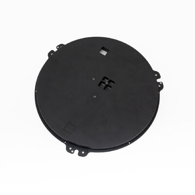 qualidade  Custom Made Aluminium A380 Die Casting Chassis Parts with Powder Coating and CNC Machining fábrica