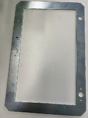 Pequenas peças de estampação de metal de precisão de alumínio e aço inoxidável