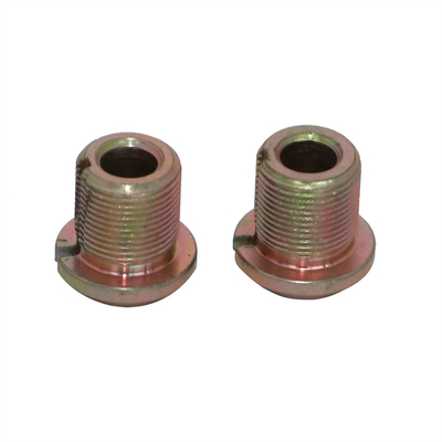 Cnc Large Parts Machining Precision OEM Custom Zinc Plated Automation Equipment Parts