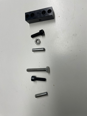 Fabricação de peças e componentes para máquinas de blocos de aço