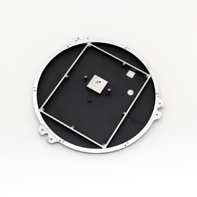 Peças de chassi de fundição a moagem a óleo de alumínio A380 feitas sob medida com revestimento em pó e usinagem CNC